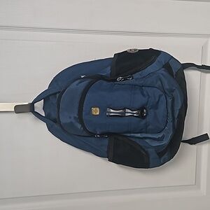 SwissGear Synergy Airflow Backpack - Blue & Black